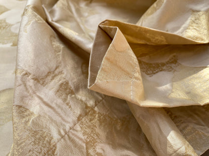 11 Berkbox96 Length Jacquards by Grey Watkins Alphonso Beige Silk Damask MSRP USD 228/y