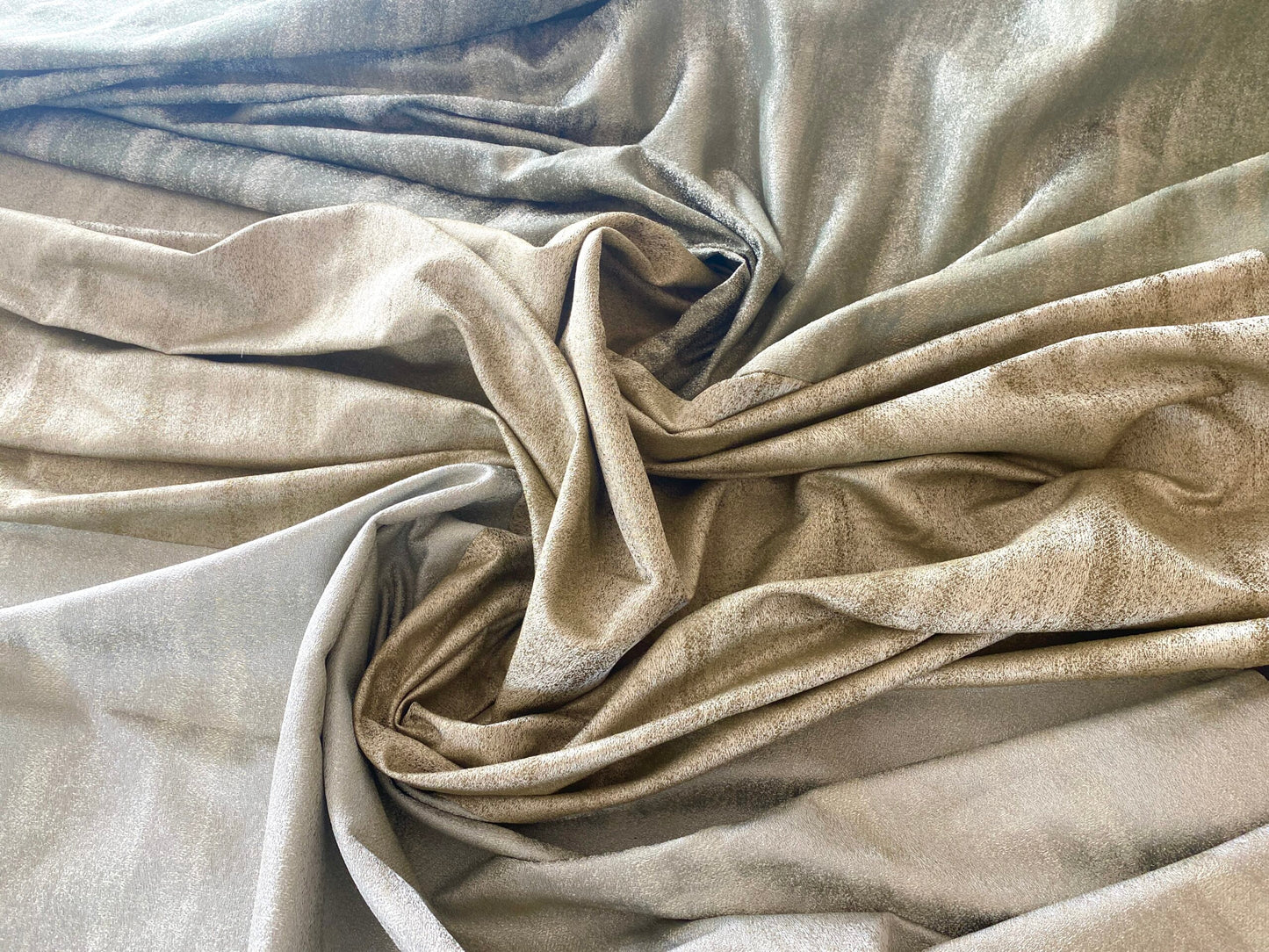 41 Berkbox73 Square by Scalamandre Aurora Silk Modern Semi Plain Abstract Pattern 3 Pieces with different Colorways 51"x30" each piece size