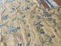 24 Berkbox52 45" x 52"  Scalamandre La Fiorentina Blue / Antique Yellow Lampases By Old World Weavers MSRP USD 456/y