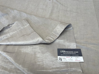 1 Berkbox1 Scalamandre Length 2.4y Silver Satin