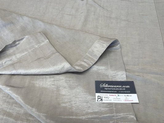 1 Berkbox1 Scalamandre Length 2.4y Silver Satin