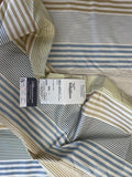 Scalamandre Opal Stripe - Yellow Blue