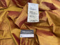 6 Berkbox1 Scalamandre Length Solitaire Sunset Golden Silk Yellow 2.4y MSRP USD 213/yd