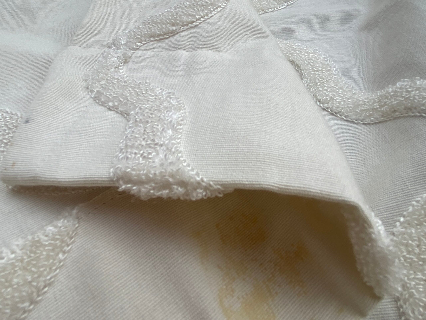 7 Berkbox97 Length Jacquard by Scalamandre Fonthill Astley Boucle Brown White Cream Diamond Ogee MSRP USD 338/Y