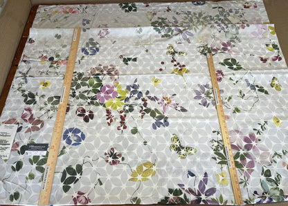 7 Berkbox1 Scalamandre Length  Alabaster Bouquet MSRP USD 240/yd