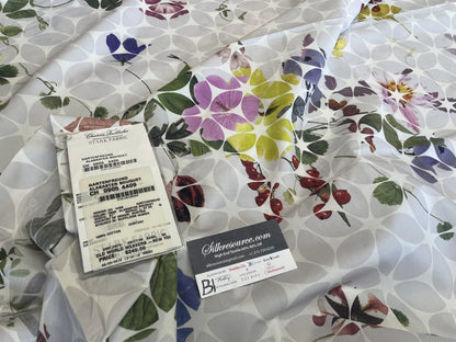 7 Berkbox1 Scalamandre Length  Alabaster Bouquet MSRP USD 240/yd