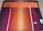 9 Berkbox1 Scalamandre Length 2.4yards Crescendo Ruby Silk satin ombré 100% silk Red Rose Orange Purple MSRP USD 624/y