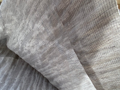 10 Berkbox97 Length Plains Texture by Houles Paris Idya Gray Stripe Texture MSRP USD 200+/y