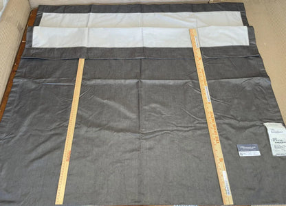 14 Berkbox1 Scalamandre Length Gray 2.4 Yd