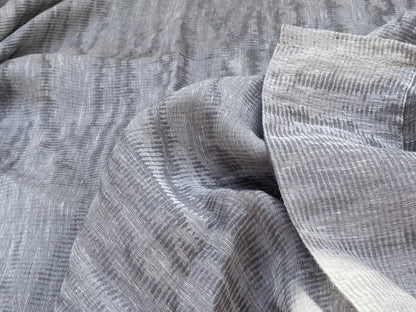 10 Berkbox97 Length Plains Texture by Houles Paris Idya Gray Stripe Texture MSRP USD 200+/y