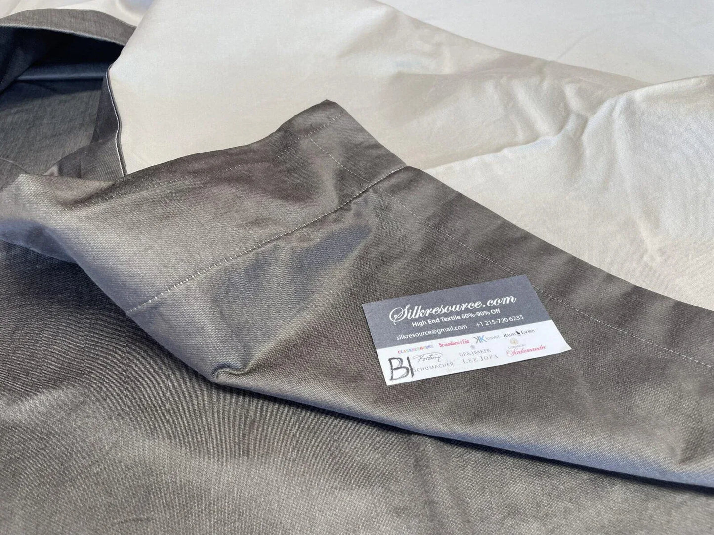 14 Berkbox1 Scalamandre Length Gray 2.4 Yd