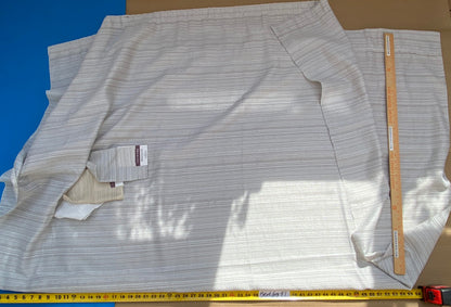 10 Berkbox97 Length Plains Texture by Houles Paris Idya Gray Stripe Texture MSRP USD 200+/y