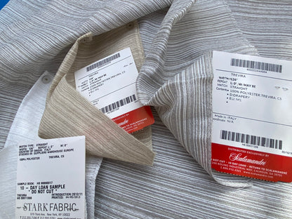 10 Berkbox97 Length Plains Texture by Houles Paris Idya Gray Stripe Texture MSRP USD 200+/y