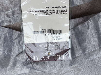 3 Berkbox98 Length Sheers by Lelievre Paris Andrien M1 Texture Sheer Gray MSRP USD526/y