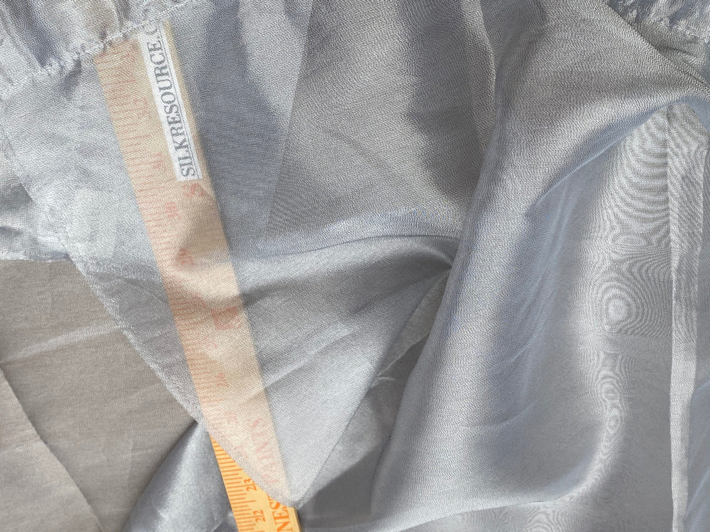 3 Berkbox98 Length Sheers by Lelievre Paris Andrien M1 Texture Sheer Gray MSRP USD526/y