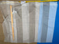4 Berkbox98 Length Sheers by Christian Fischbacher Dialog White Stripe Sheer Polyester MSRP USD 200+/y
