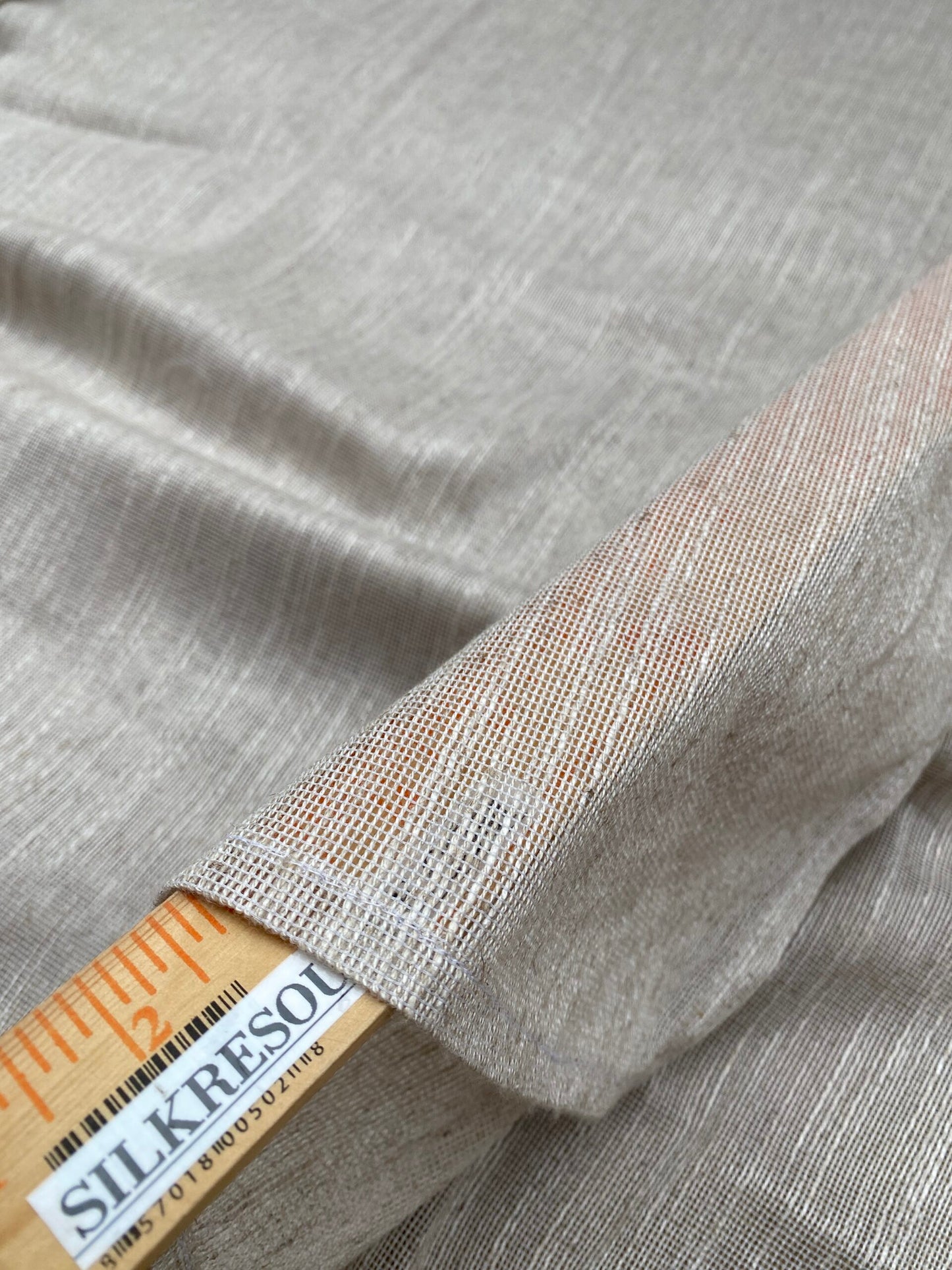 5 Berkbox98 Length Sheers by Aldeco Seed Sheer Gat Gray Texture MSRP USD 258/y