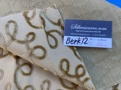 14 Berkbox12 Scalamandre Velvet Tan & Brown