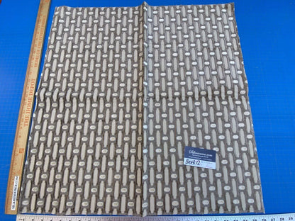 23 Berkbox12 Scalamandre Velvet Tan And Brown