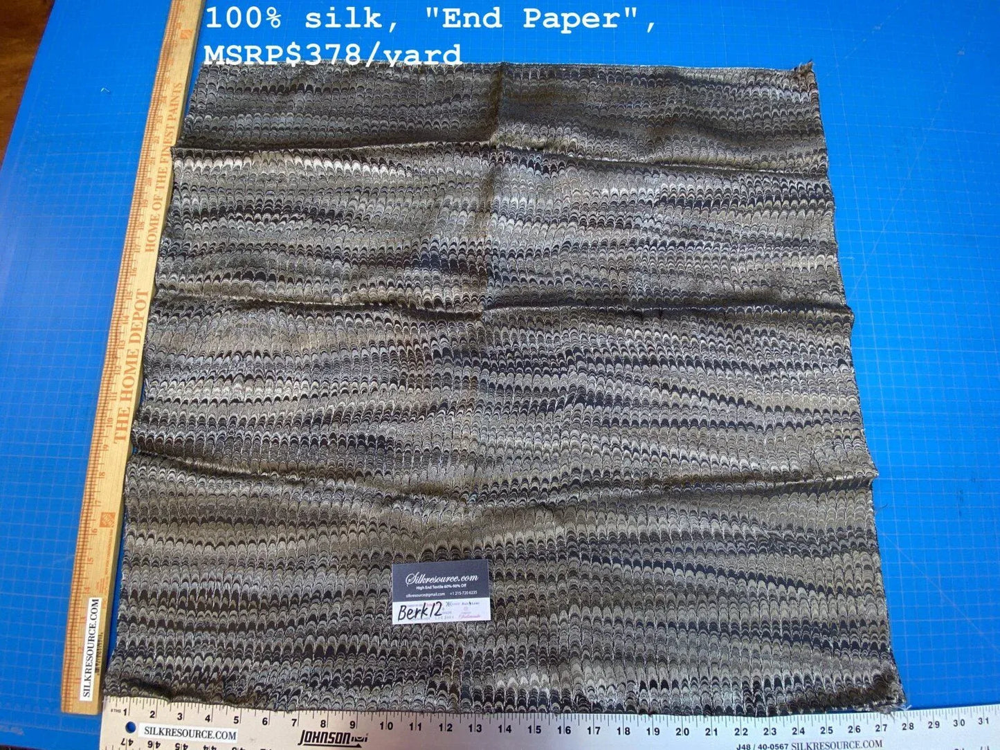 Scalamandre End Paper Silk