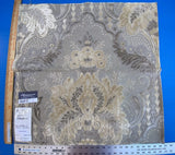 Scalamandre Lacerta Damask Velvet - Beige