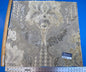 Scalamandre Lacerta Damask Velvet - Beige