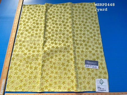 1 Berkbox13 Scalamandre Velvet Gaya Fenouil 26x26"