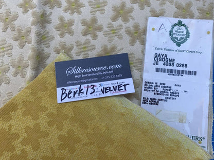 10 Berkbox13 Scalamandre Velvet Gaya Cigogne 26x26"