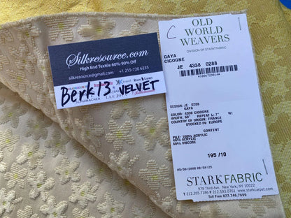 10 Berkbox13 Scalamandre Velvet Gaya Cigogne 26x26"