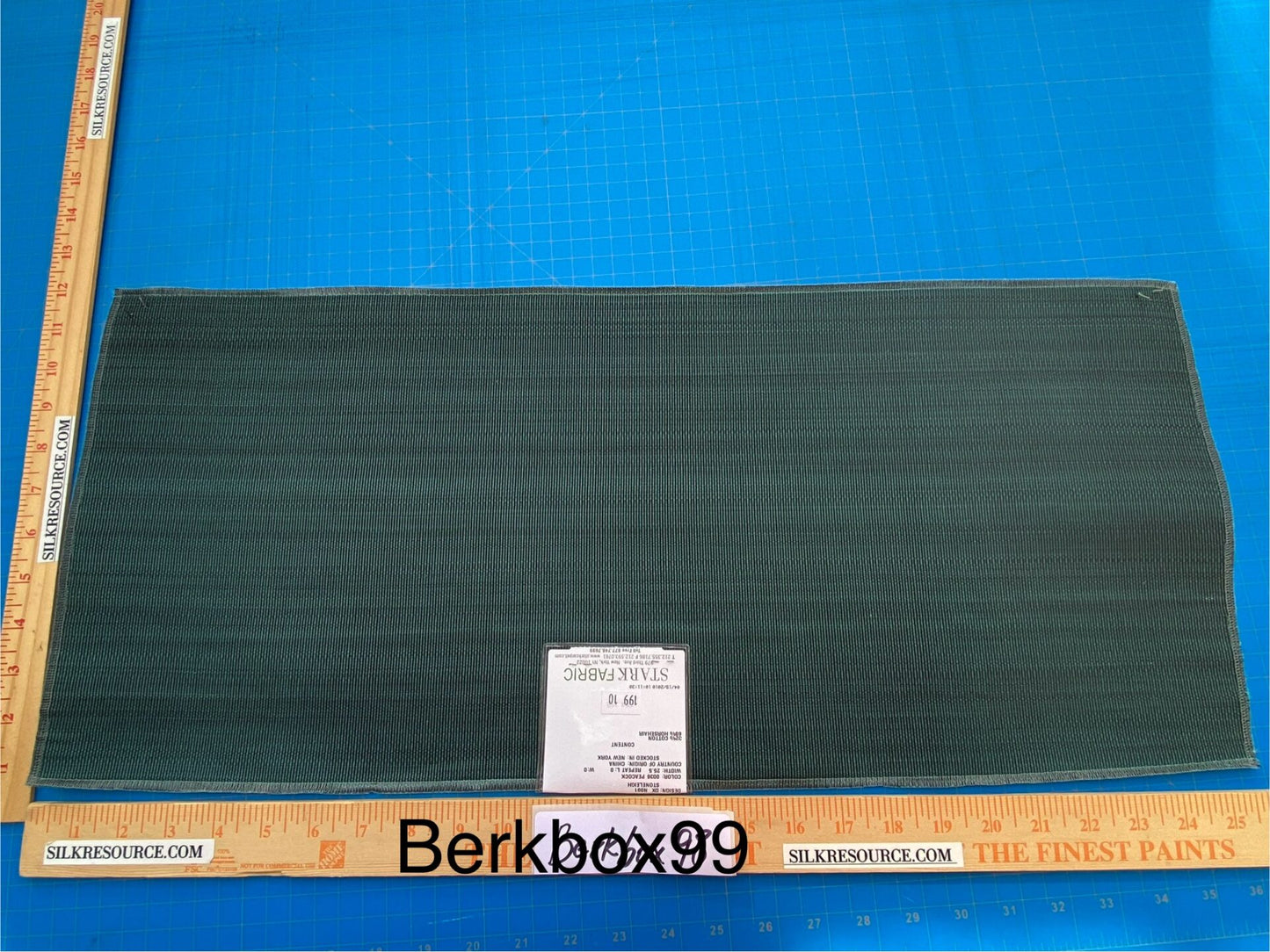 8 Berkbox99 Square Plains Texture by Old World Weavers Stoneleigh Peacock Green Texture Horsehair MSRP USD700+/y