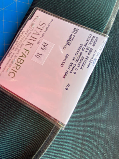 8 Berkbox99 Square Plains Texture by Old World Weavers Stoneleigh Peacock Green Texture Horsehair MSRP USD700+/y