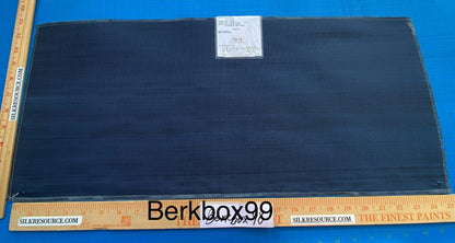 9 Berkbox99 Square Plains Texture by Old World Weavers Stoneleigh Denim Blue Texture Horsehair MSRP USD700+/y