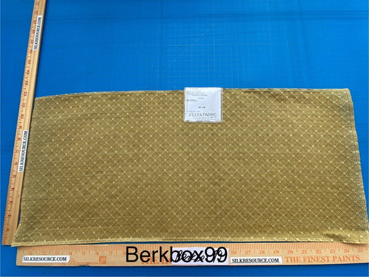 12 Berkbox99 Square Plains Texture by Old World Weavers Ashfields Canary Yellow Horsehair Diamond Small Scale MSRP USD 700+/y