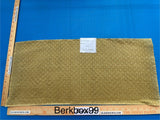 12 Berkbox99 Square Plains Texture by Old World Weavers Ashfields Canary Yellow Horsehair Diamond Small Scale MSRP USD 700+/y