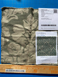 Lee Jofa Acanthus Damask Loden Linen Green Renaissance Classy Floral MSRP USD 298/y