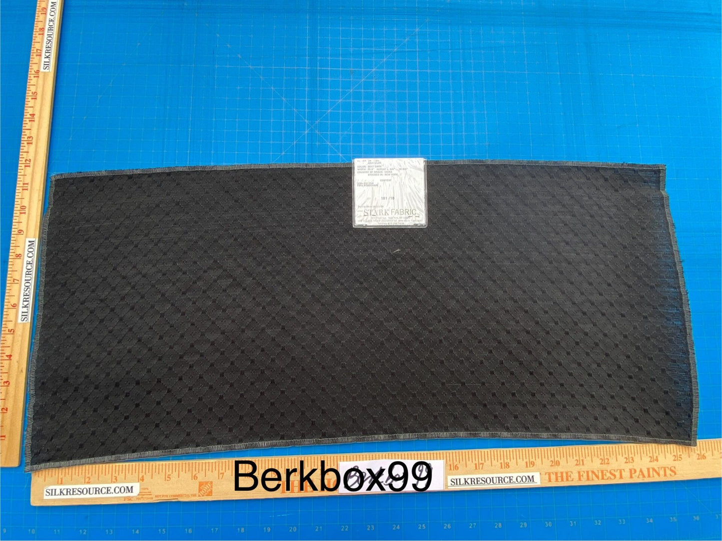 13 Berkbox99 Square Plains Texture by Old World Weavers Ashfields Onyx Black Horsehair Diamond Small Scale MSRP USD 700+/y