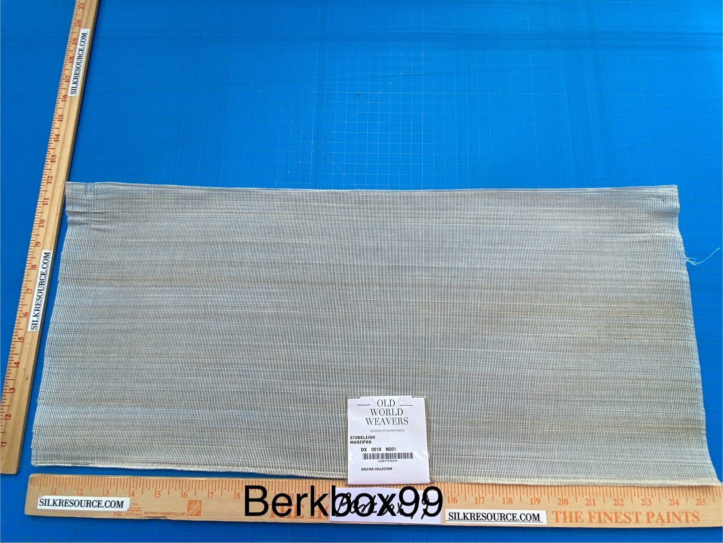 14 Berkbox99 Square Plains Texture by Old World Weavers Stoneleigh Marzipan Bright Yellow Texture Horsehair MSRP USD700+/y