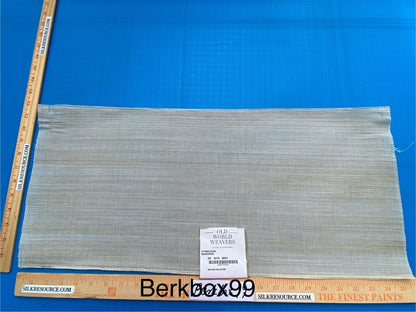 14 Berkbox99 Square Plains Texture by Old World Weavers Stoneleigh Marzipan Bright Yellow Texture Horsehair MSRP USD700+/y