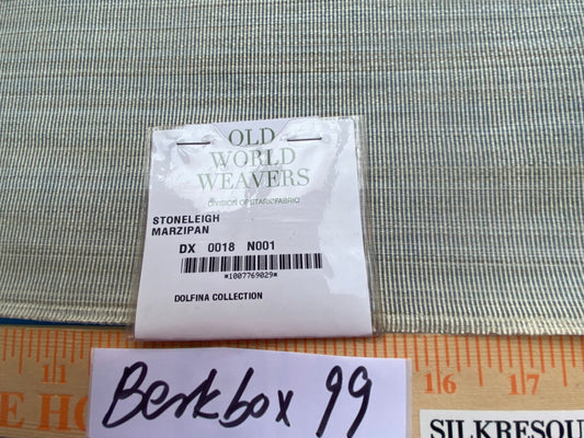 14 Berkbox99 Square Plains Texture by Old World Weavers Stoneleigh Marzipan Bright Yellow Texture Horsehair MSRP USD700+/y