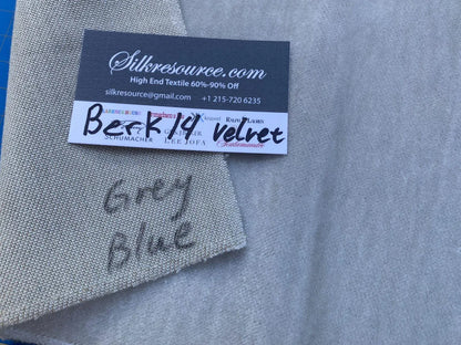 19 Berkbox14 Scalamandre Velvet Grey Blue