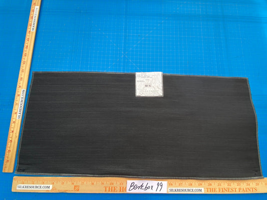 18 Berkbox99 Square Plains Texture by Old World Weavers Stoneleigh Black Texture Horsehair MSRP USD700+/y