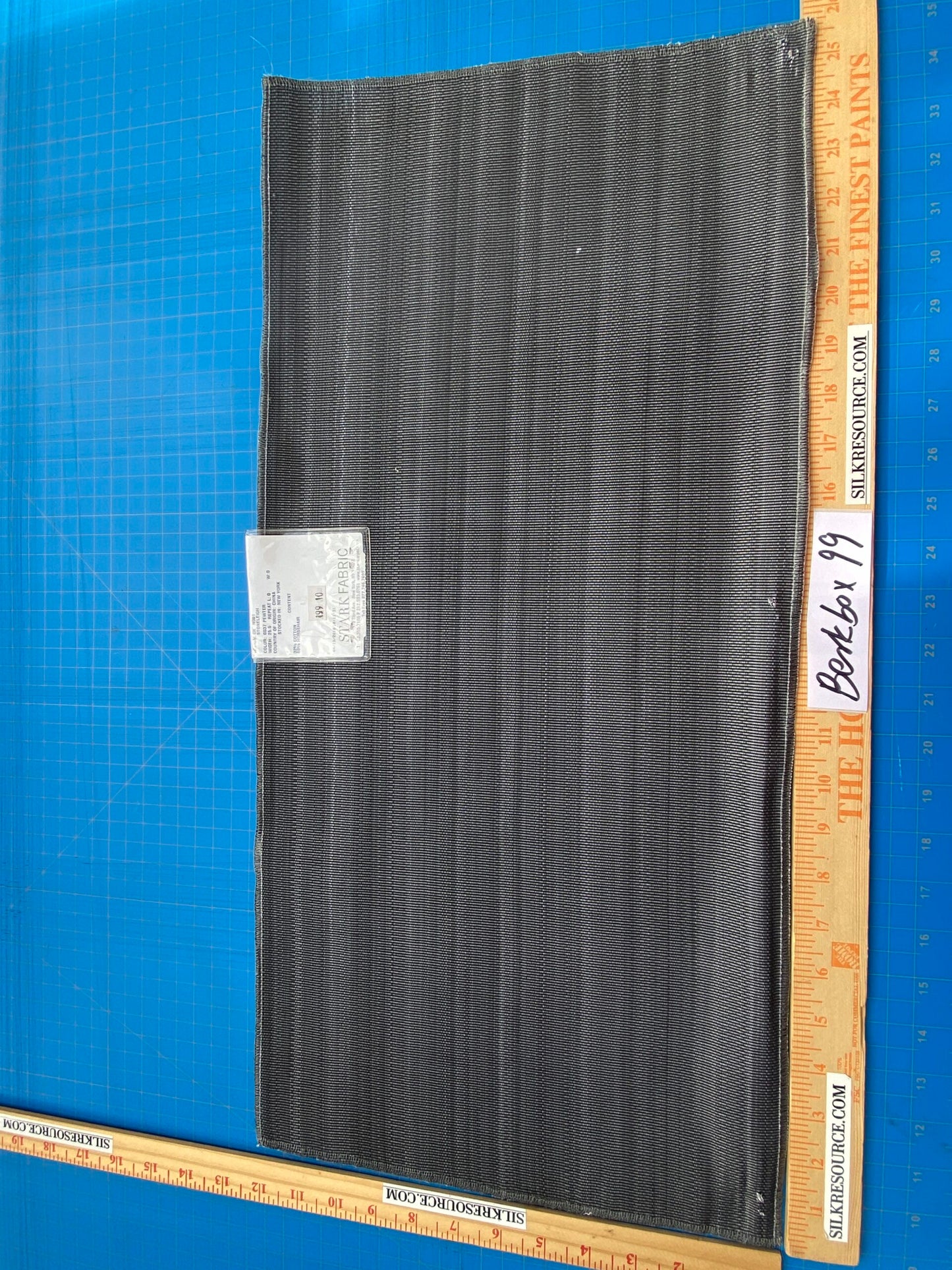 20 Berkbox99 Square Plains Texture by Old World Weavers Stoneleigh Pewter Gray Texture Horsehair MSRP USD700+/y