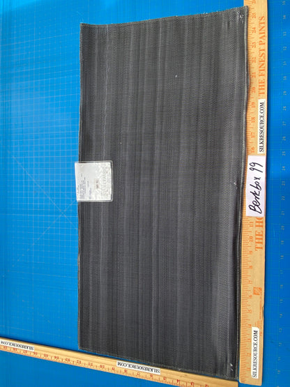 20 Berkbox99 Square Plains Texture by Old World Weavers Stoneleigh Pewter Gray Texture Horsehair MSRP USD700+/y