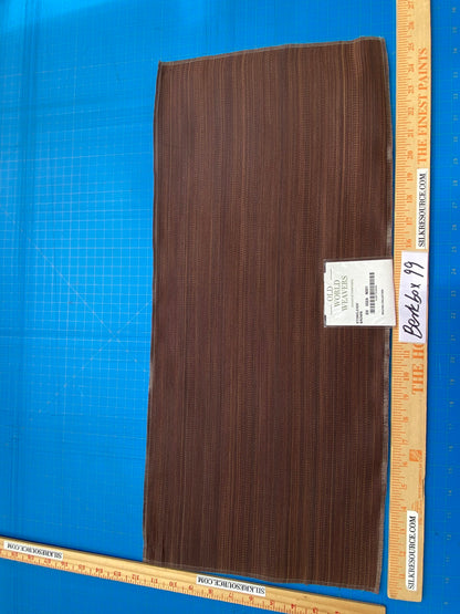 21 Berkbox99 Square Plains Texture by Old World Weavers Stoneleigh Brown Texture Horsehair MSRP USD700+/y