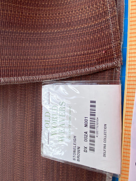 21 Berkbox99 Square Plains Texture by Old World Weavers Stoneleigh Brown Texture Horsehair MSRP USD700+/y