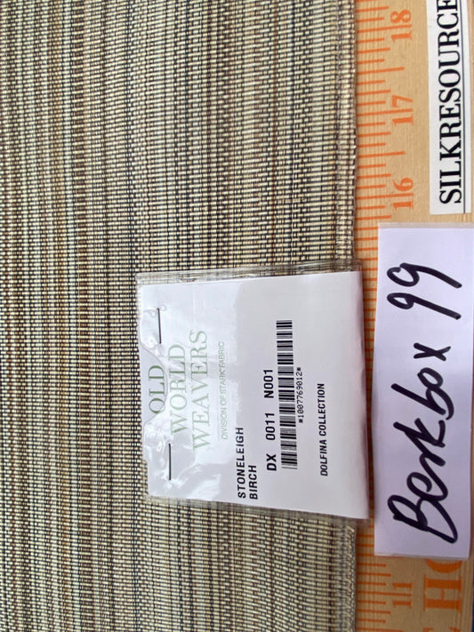 22 Berkbox99 Square Plains Texture by Old World Weavers Stoneleigh Birch Green Texture Horsehair MSRP USD700+/y