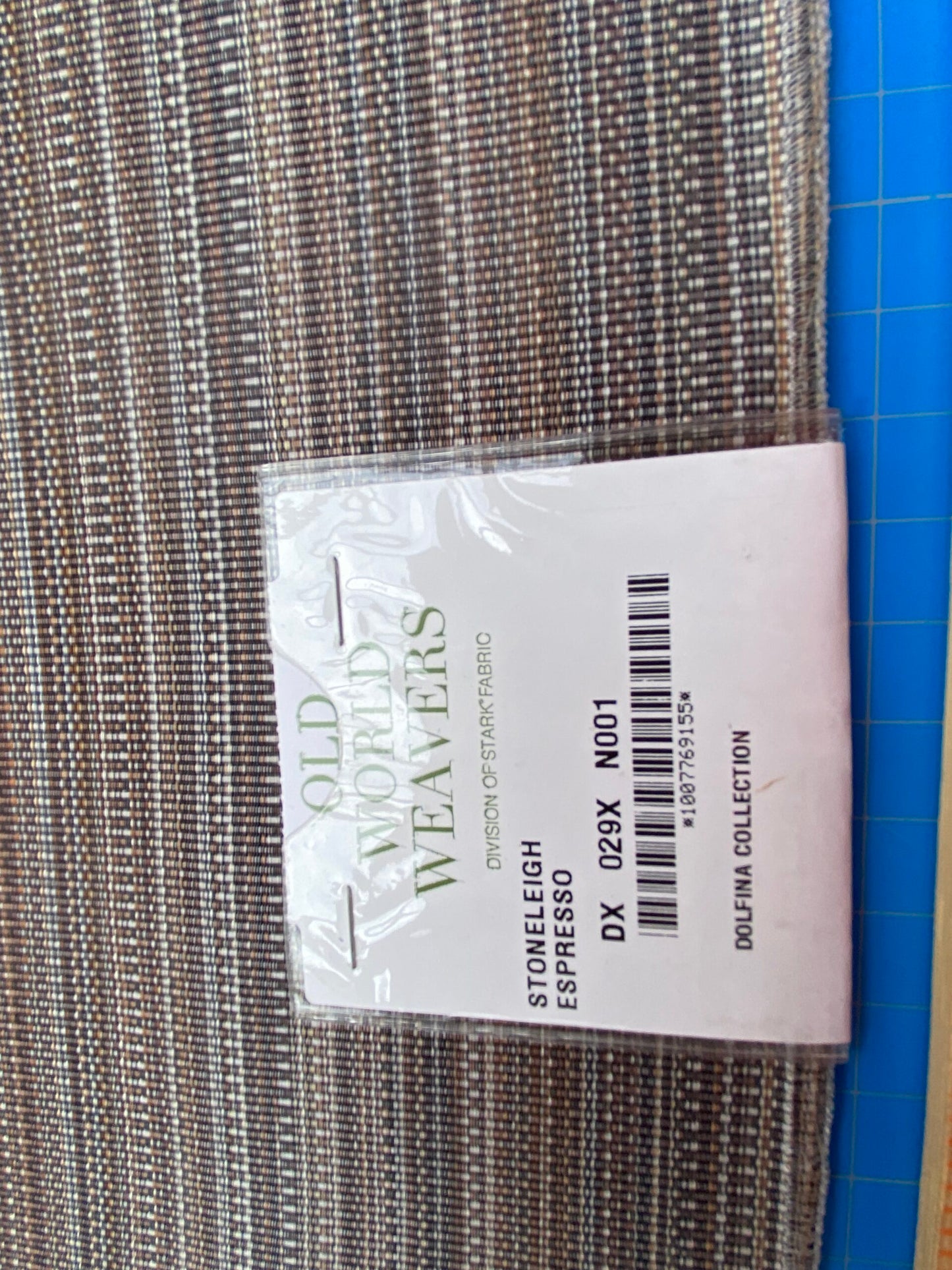 23 Berkbox99 Square Plains Texture by Old World Weavers Stoneleigh Espresso Brown Texture Horsehair MSRP USD700+/y