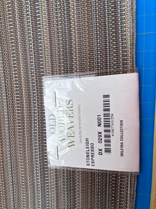 23 Berkbox99 Square Plains Texture by Old World Weavers Stoneleigh Espresso Brown Texture Horsehair MSRP USD700+/y