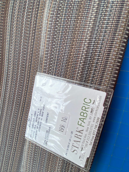 23 Berkbox99 Square Plains Texture by Old World Weavers Stoneleigh Espresso Brown Texture Horsehair MSRP USD700+/y