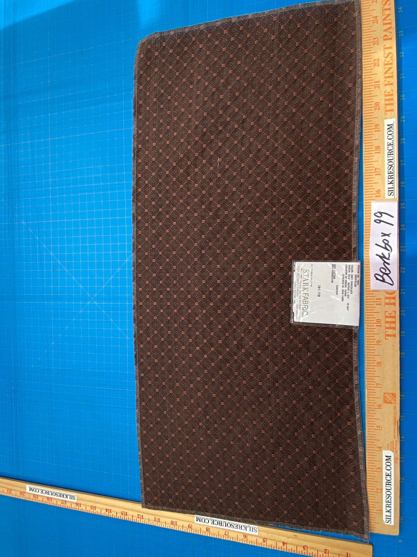 30 Berkbox99 Square Plains Texture by Old World Weavers Ashfields Chocolate Brown Horsehair Diamond Small Scale MSRP USD 700+/y